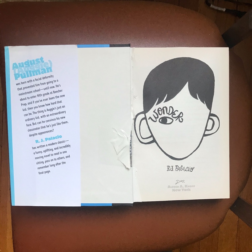 Wonder by R.J Palacio - Picture 2 of 3